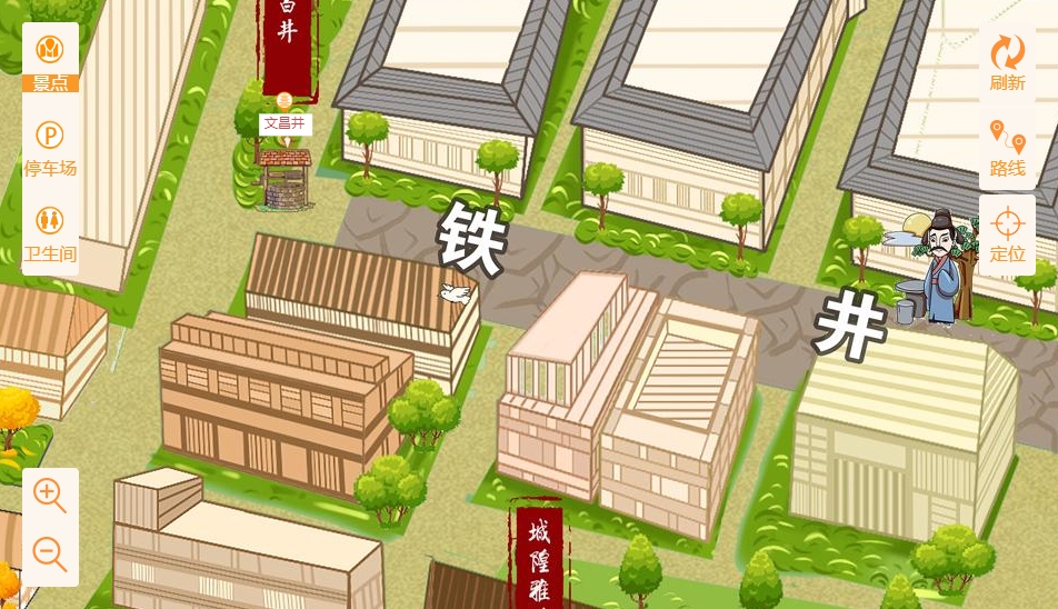 榆社智慧景区：手绘地图与语音导览的完美融合